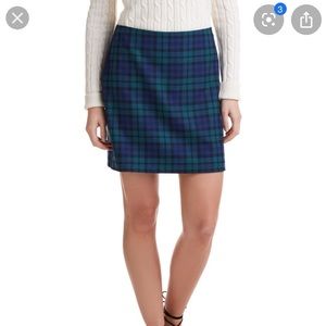 vineyard vines blackwatch skirt